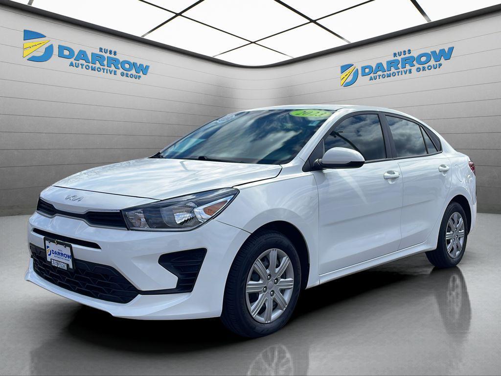 used 2023 Kia Rio car, priced at $13,810