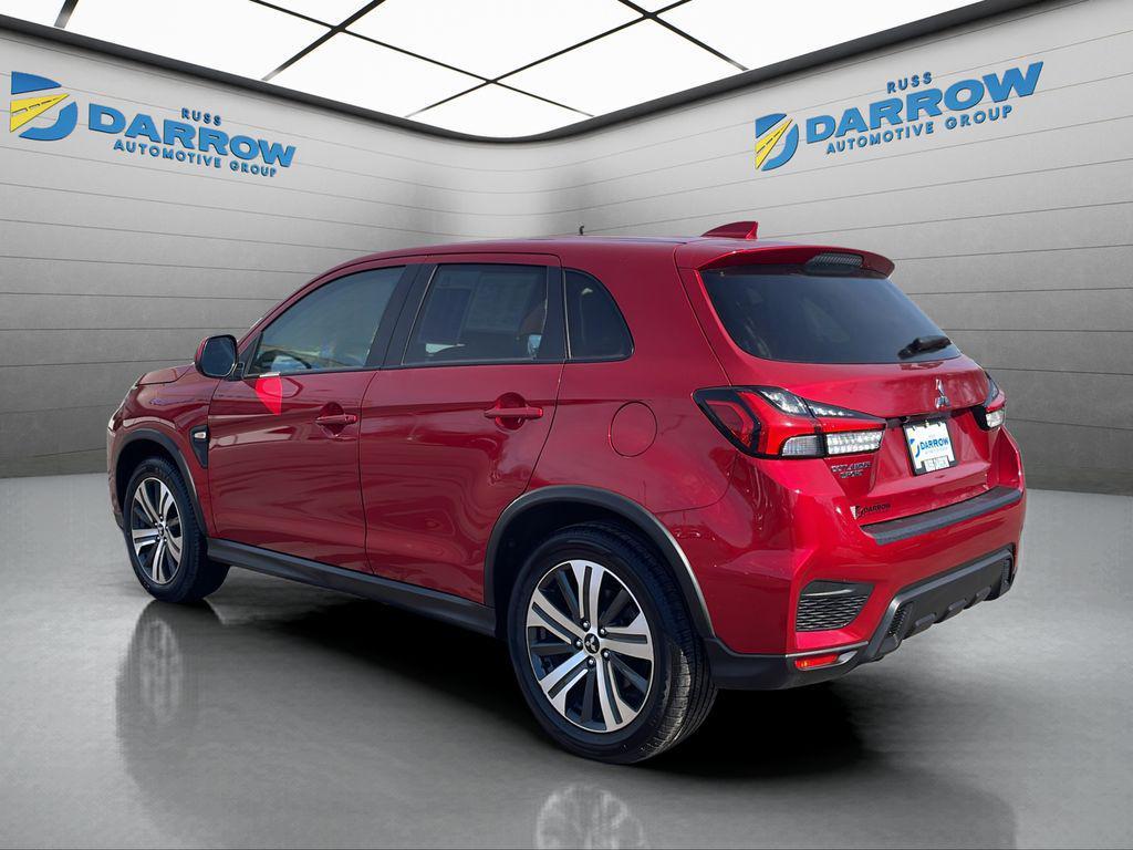 used 2024 Mitsubishi Outlander Sport car, priced at $18,699