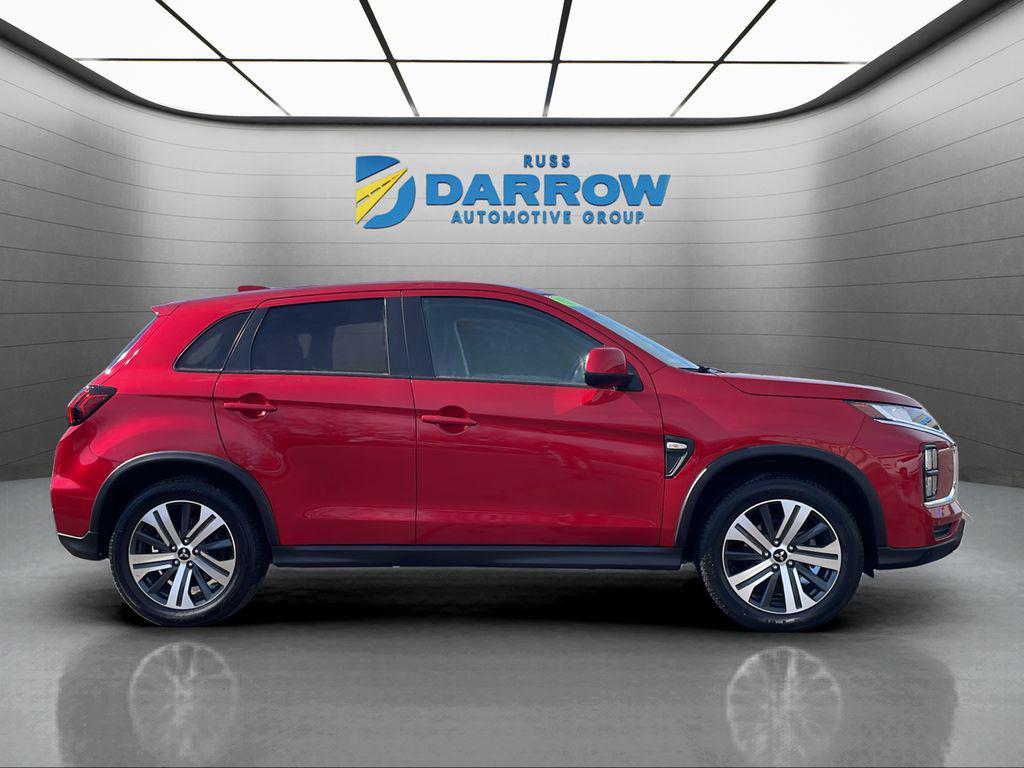 used 2024 Mitsubishi Outlander Sport car, priced at $18,699