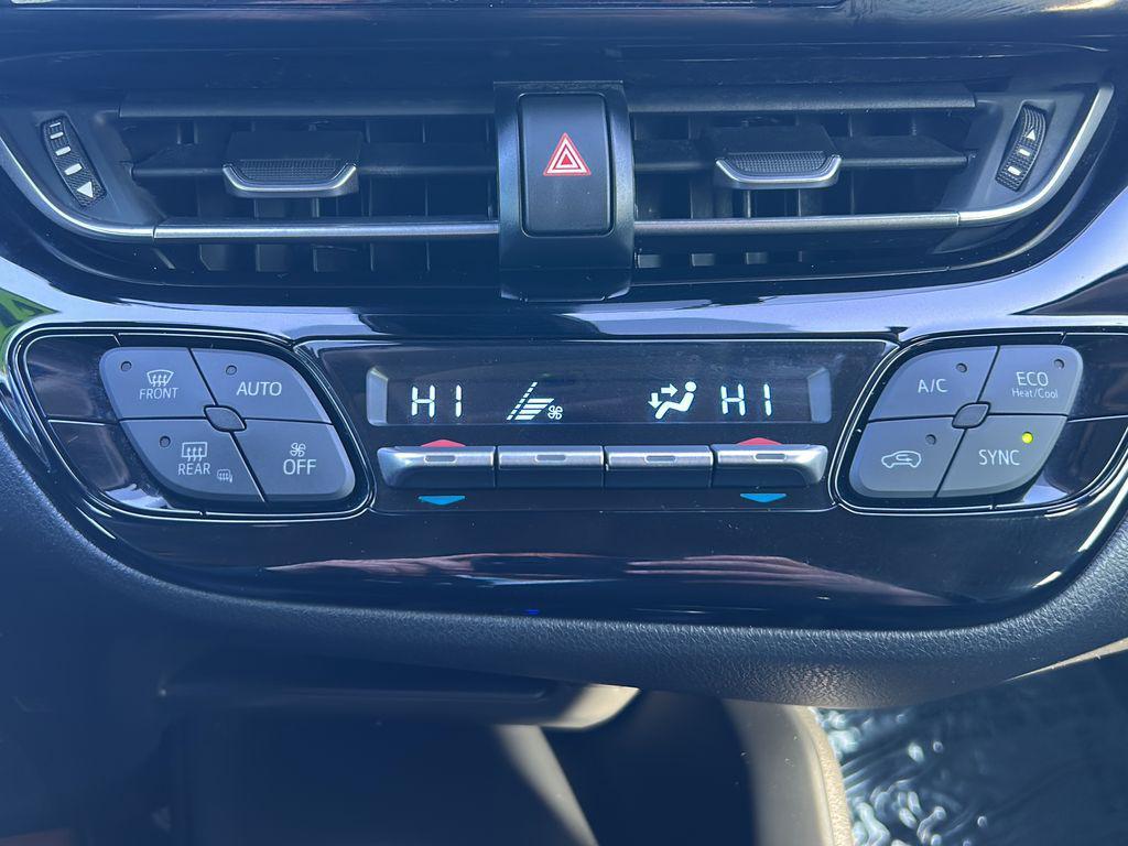 used 2021 Toyota C-HR car, priced at $20,495