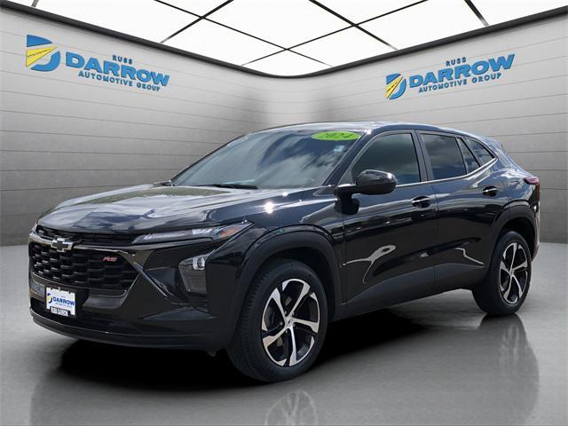 used 2024 Chevrolet Trax car, priced at $19,999