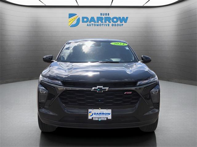 used 2024 Chevrolet Trax car, priced at $19,750