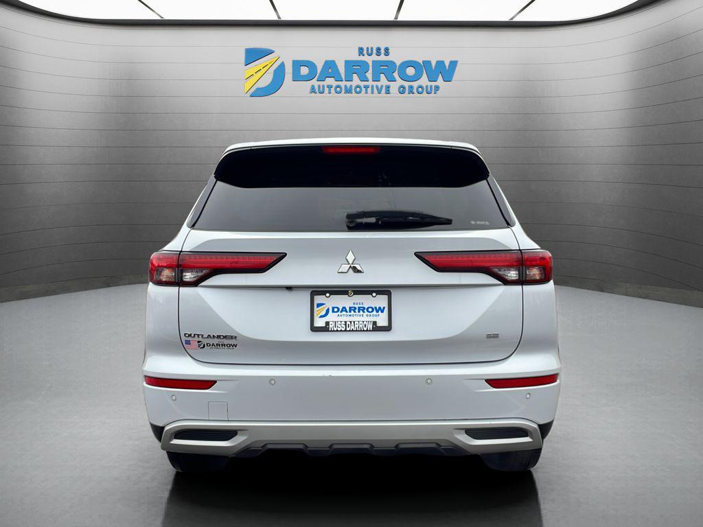 used 2023 Mitsubishi Outlander car, priced at $21,995