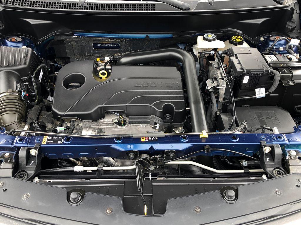 used 2023 Chevrolet Equinox car, priced at $22,226