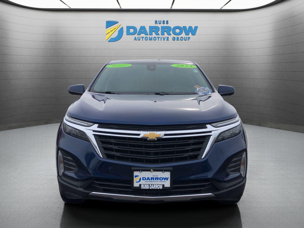 used 2023 Chevrolet Equinox car, priced at $22,226