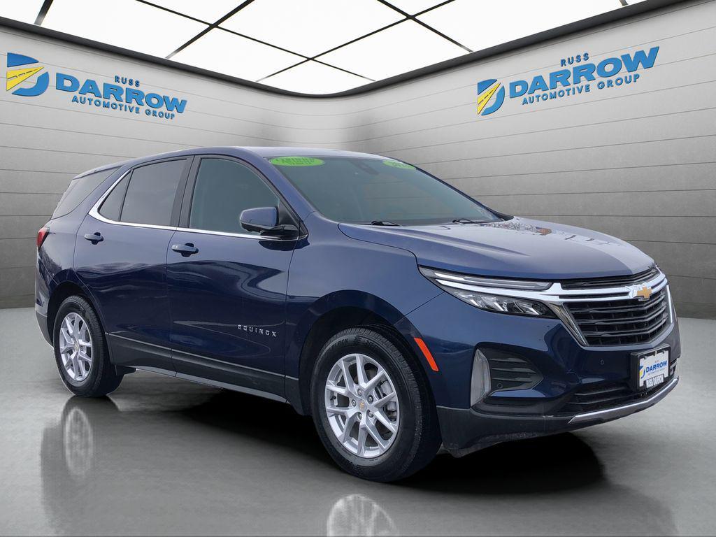 used 2023 Chevrolet Equinox car, priced at $22,226