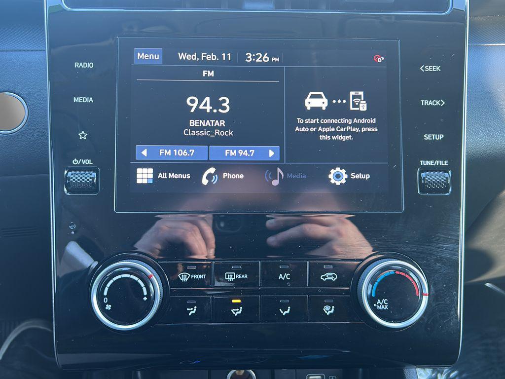 used 2023 Hyundai Tucson car, priced at $19,900