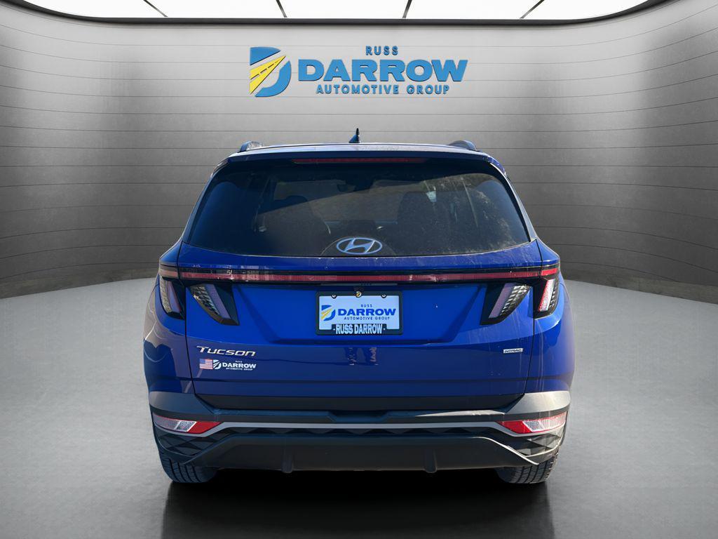 used 2023 Hyundai Tucson car, priced at $19,900