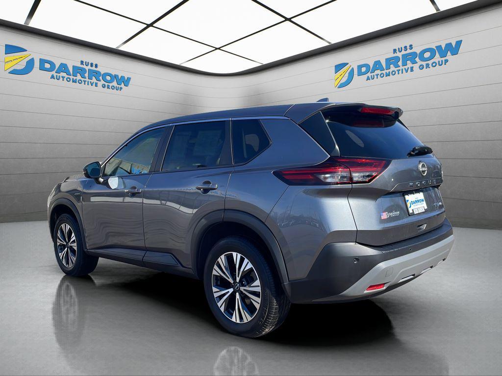 used 2022 Nissan Rogue car, priced at $18,500