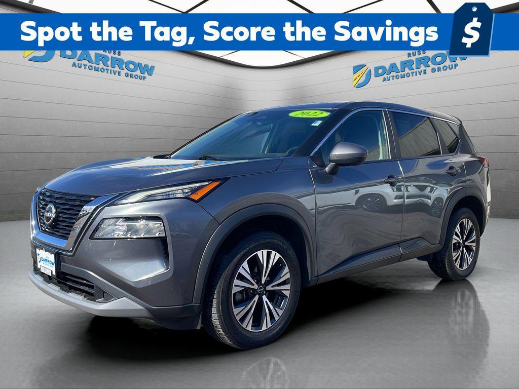 used 2022 Nissan Rogue car, priced at $18,500