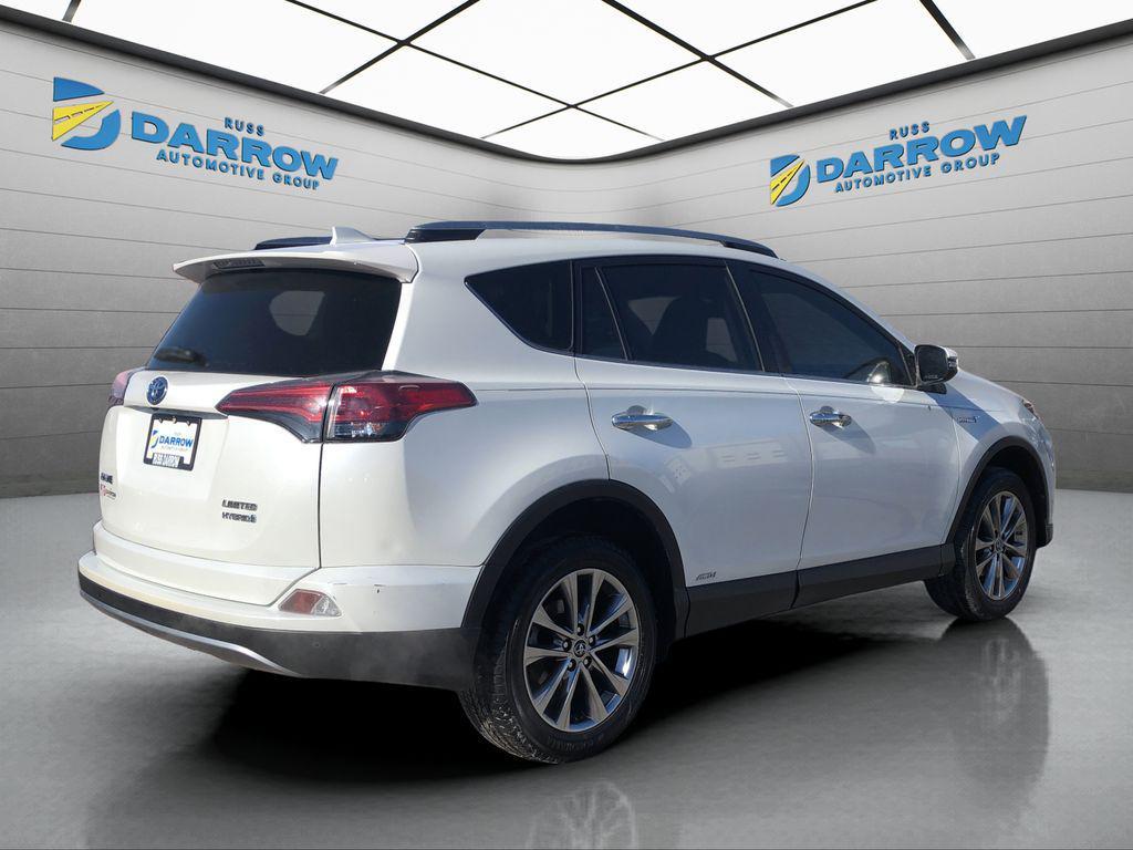 used 2017 Toyota RAV4 Hybrid car, priced at $22,965
