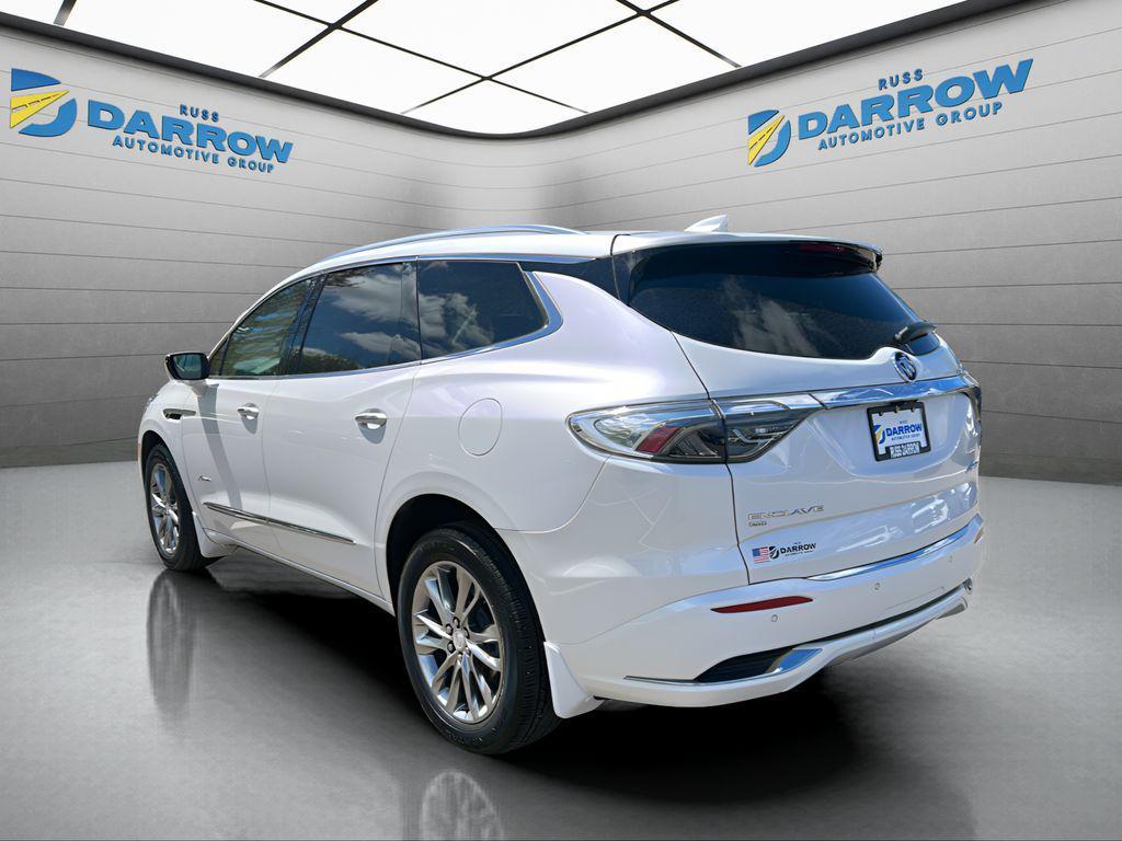 used 2022 Buick Enclave car, priced at $35,999