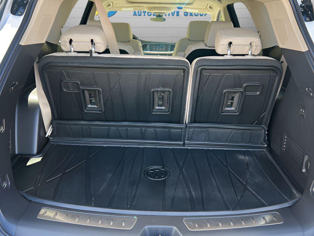 used 2022 Buick Enclave car, priced at $35,999