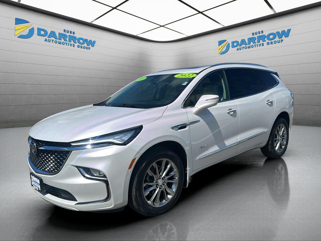 used 2022 Buick Enclave car, priced at $35,999