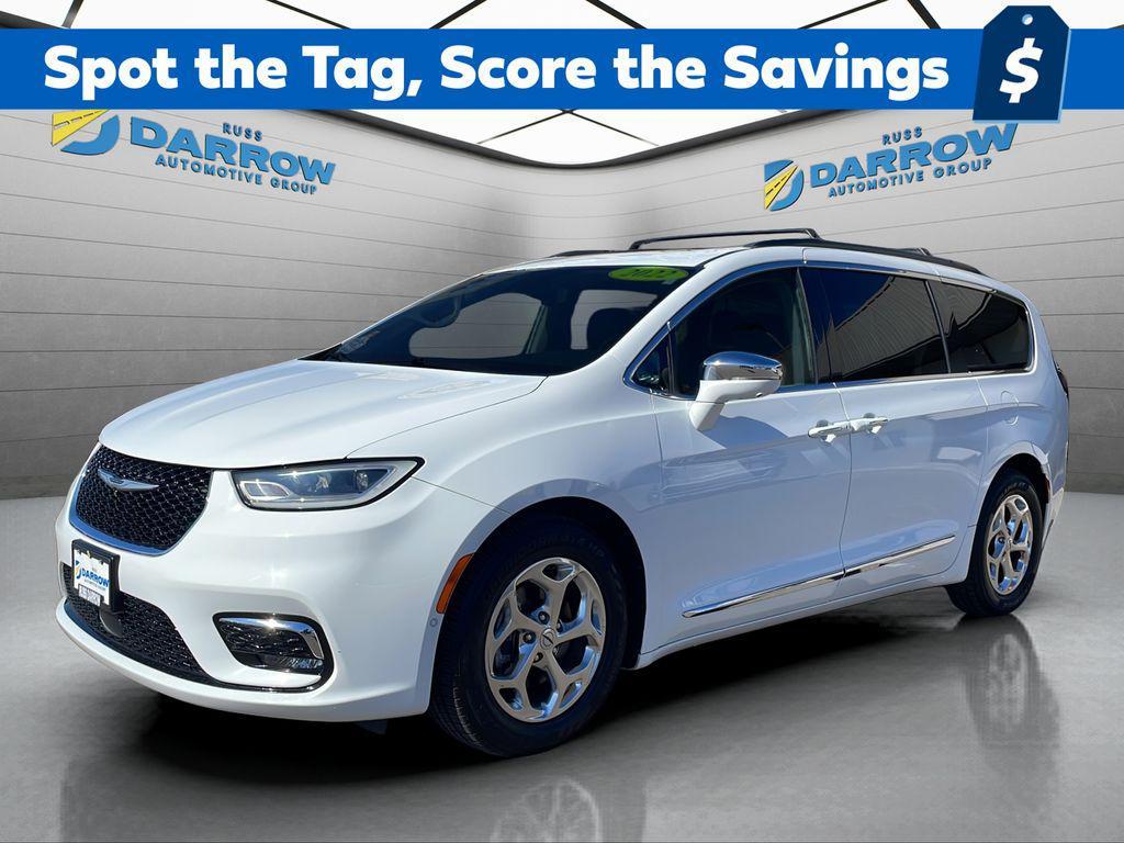 used 2022 Chrysler Pacifica car, priced at $22,699