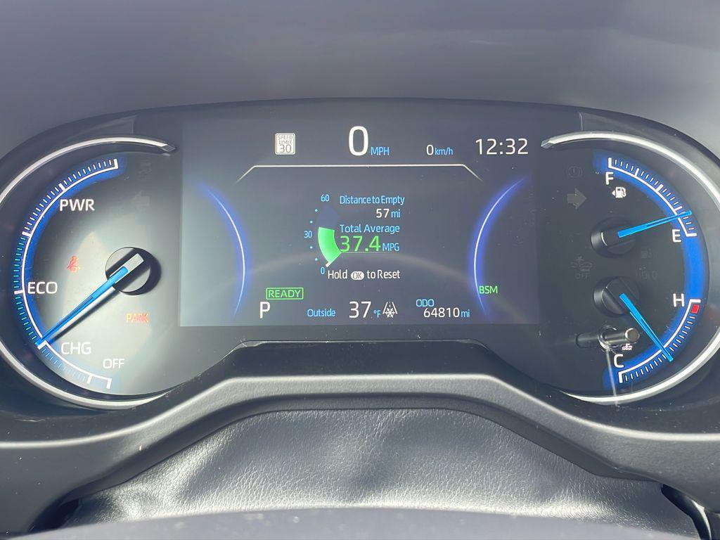 used 2024 Toyota RAV4 Hybrid car, priced at $31,499