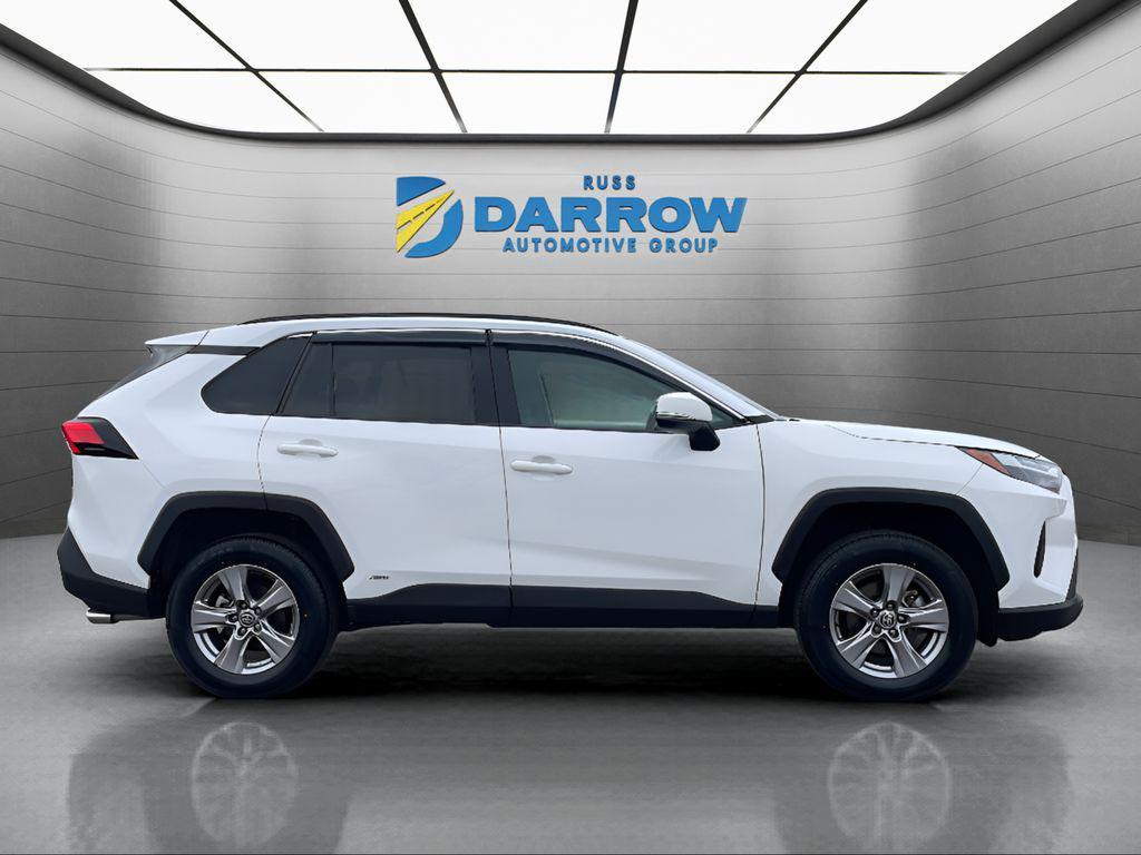 used 2024 Toyota RAV4 Hybrid car, priced at $31,499