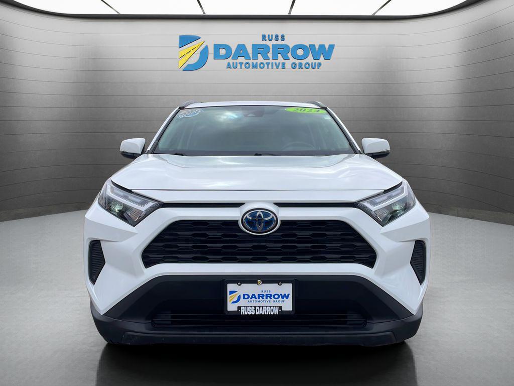used 2024 Toyota RAV4 Hybrid car, priced at $31,499