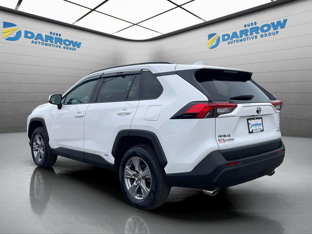 used 2024 Toyota RAV4 Hybrid car, priced at $31,499