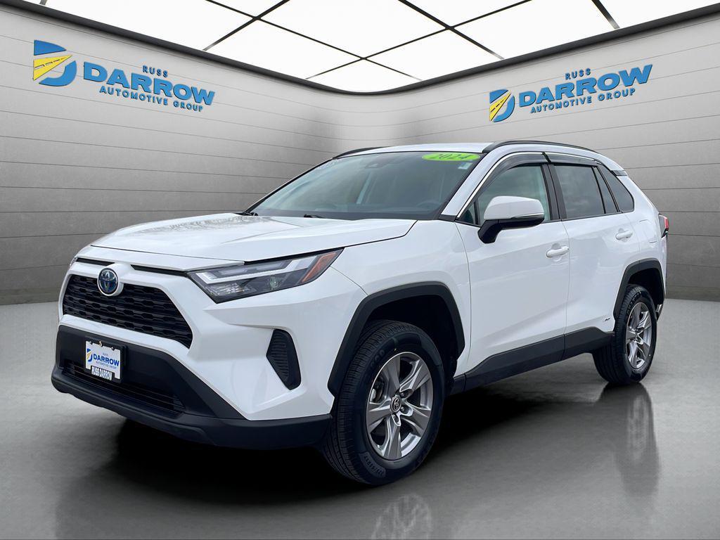 used 2024 Toyota RAV4 Hybrid car, priced at $31,499