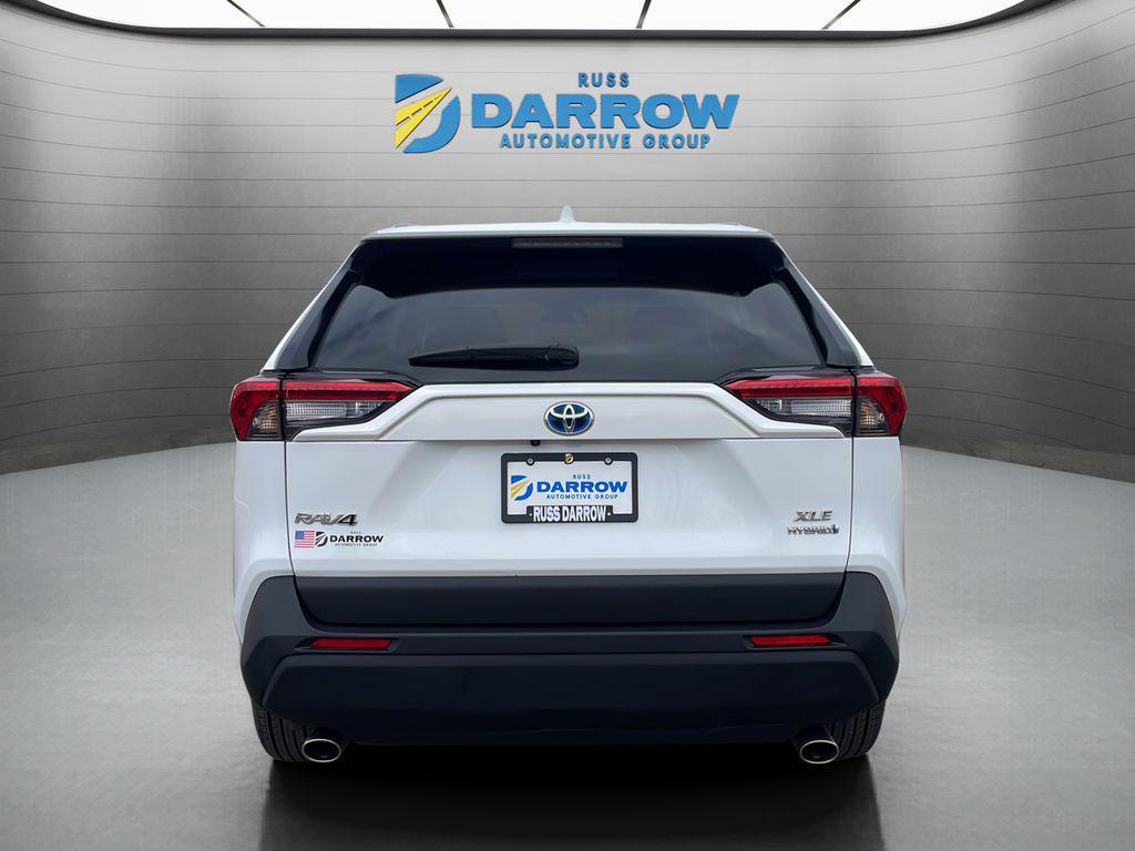 used 2024 Toyota RAV4 Hybrid car, priced at $31,499