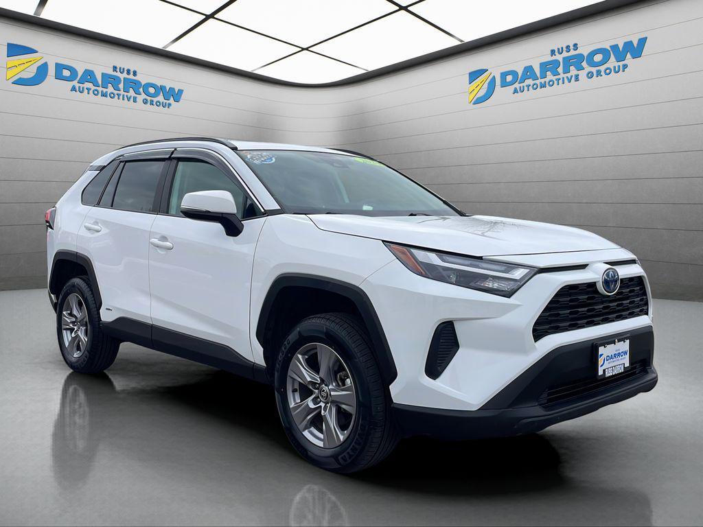 used 2024 Toyota RAV4 Hybrid car, priced at $31,499