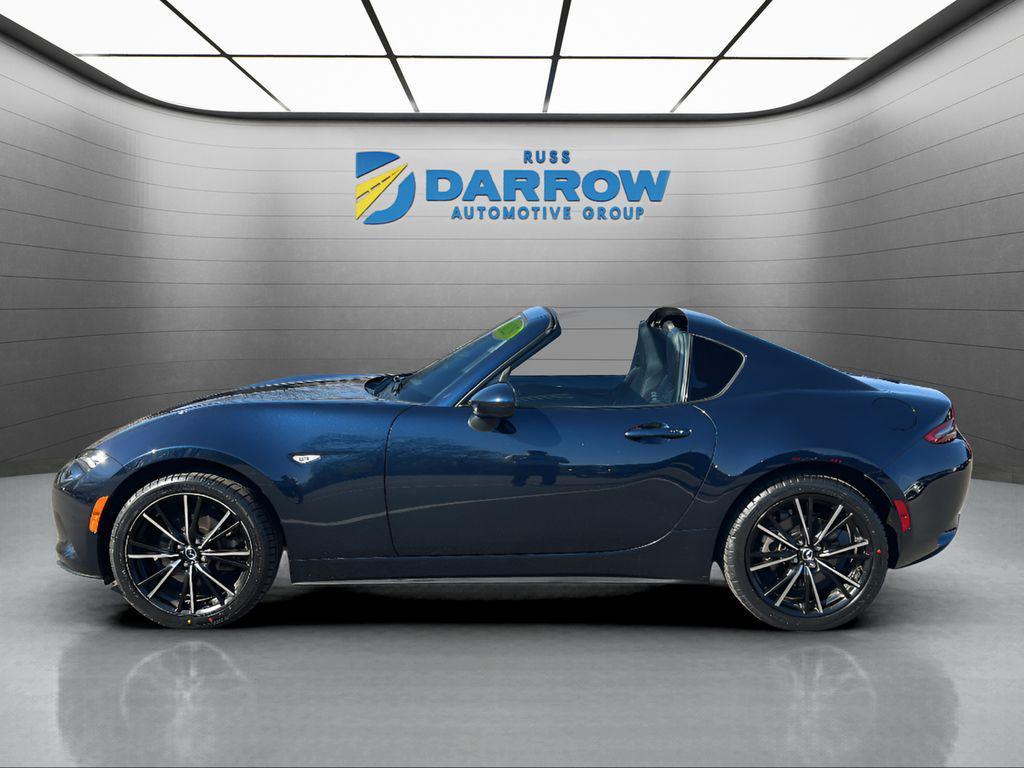 used 2025 Mazda MX-5 Miata RF car, priced at $34,249