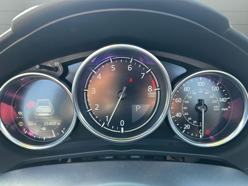 used 2025 Mazda MX-5 Miata RF car, priced at $34,249