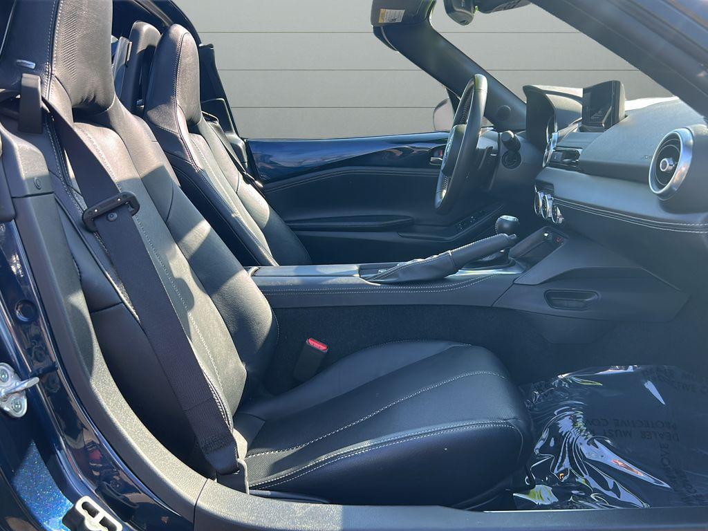 used 2025 Mazda MX-5 Miata RF car, priced at $34,249
