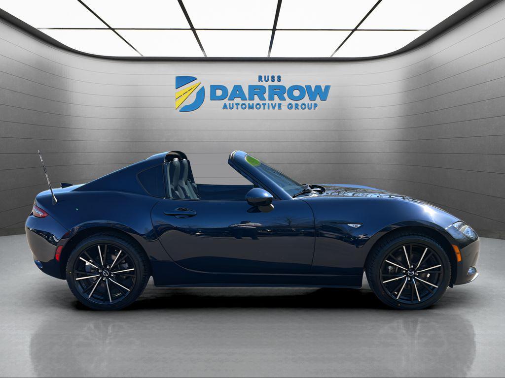 used 2025 Mazda MX-5 Miata RF car, priced at $34,249