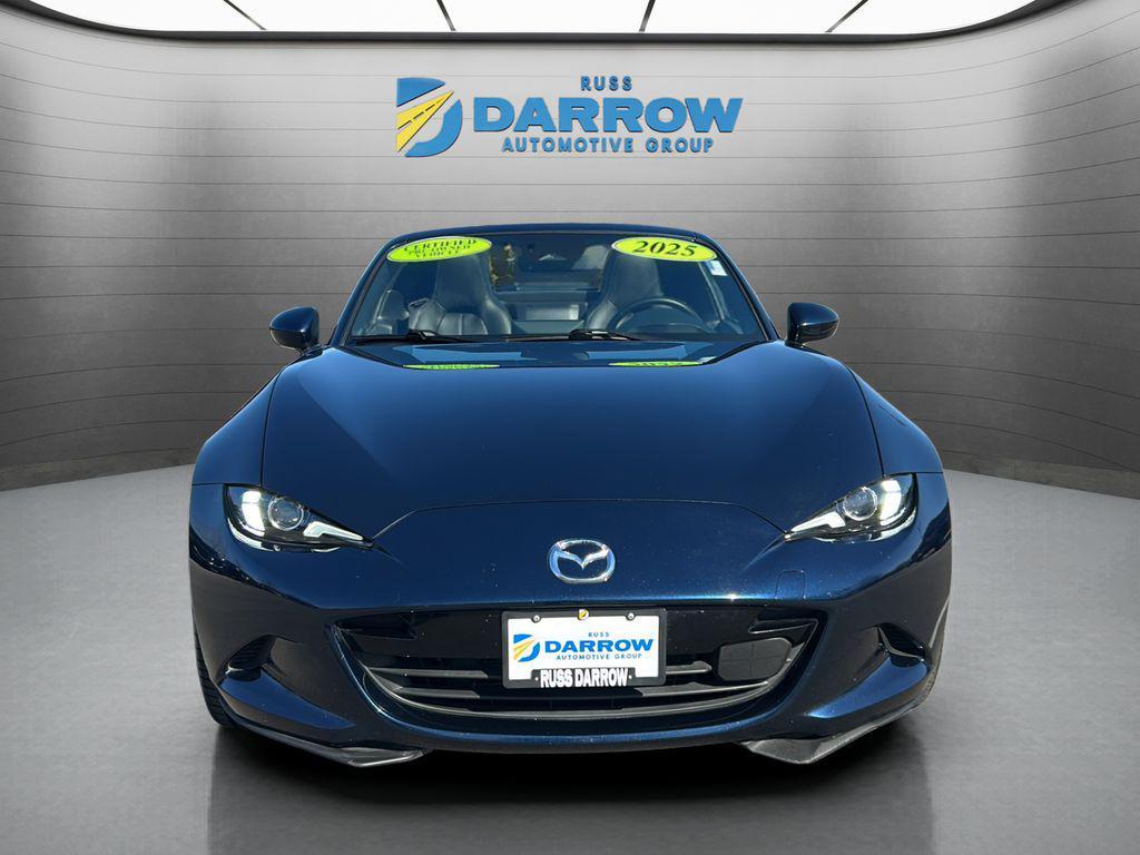 used 2025 Mazda MX-5 Miata RF car, priced at $34,249
