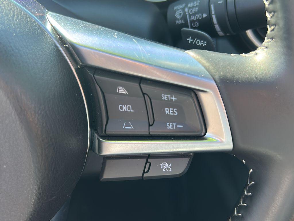 used 2025 Mazda MX-5 Miata RF car, priced at $34,249