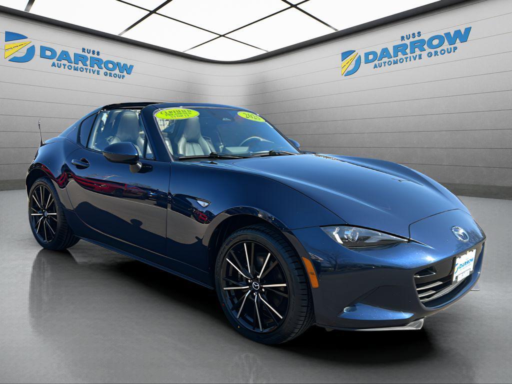 used 2025 Mazda MX-5 Miata RF car, priced at $34,249