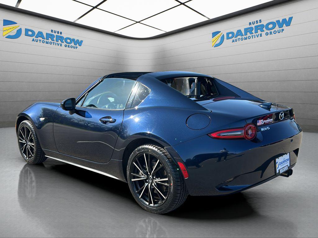 used 2025 Mazda MX-5 Miata RF car, priced at $34,249