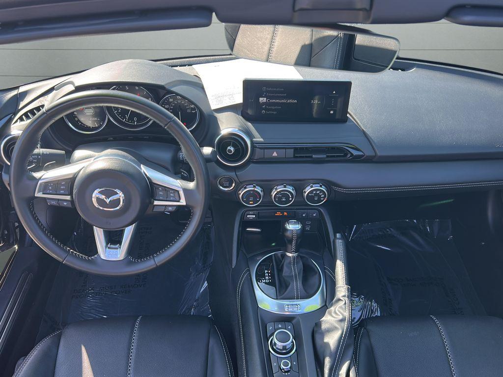 used 2025 Mazda MX-5 Miata RF car, priced at $34,249