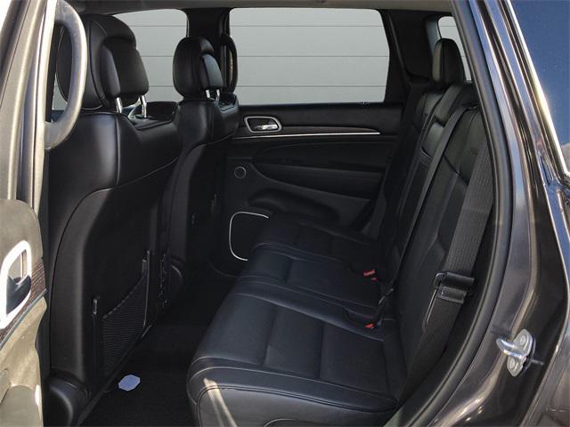 used 2018 Jeep Grand Cherokee car, priced at $21,749