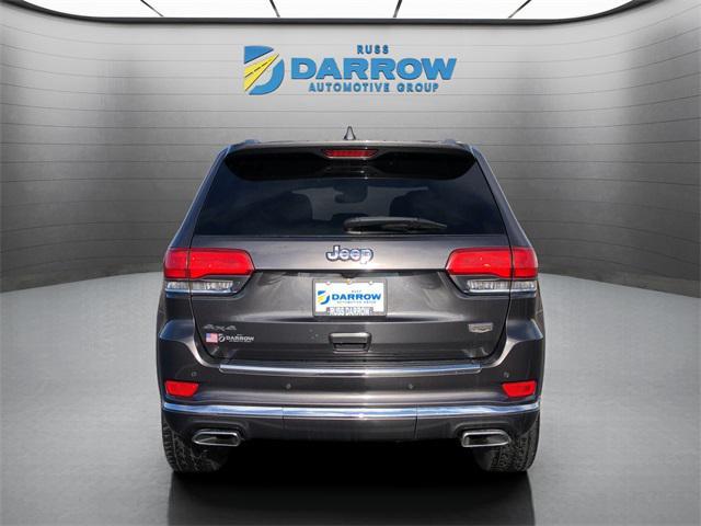 used 2018 Jeep Grand Cherokee car, priced at $21,749