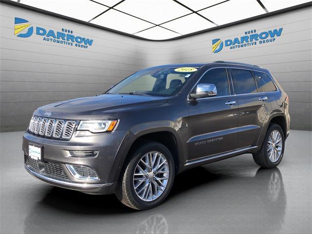 used 2018 Jeep Grand Cherokee car, priced at $21,749