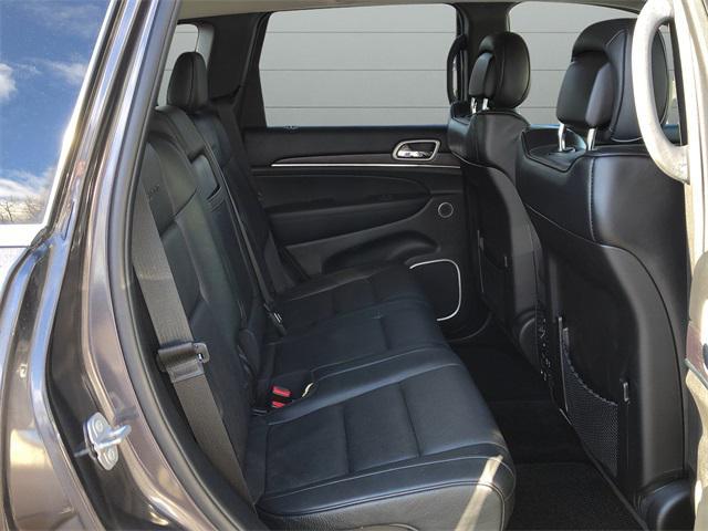 used 2018 Jeep Grand Cherokee car, priced at $21,749