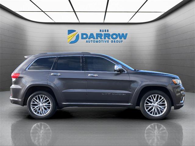 used 2018 Jeep Grand Cherokee car, priced at $21,749