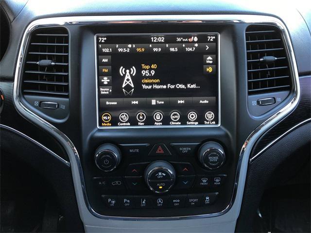 used 2018 Jeep Grand Cherokee car, priced at $21,749
