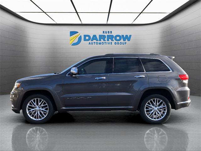 used 2018 Jeep Grand Cherokee car, priced at $21,749