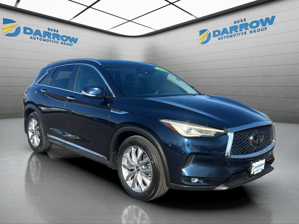 used 2019 INFINITI QX50 car, priced at $16,882