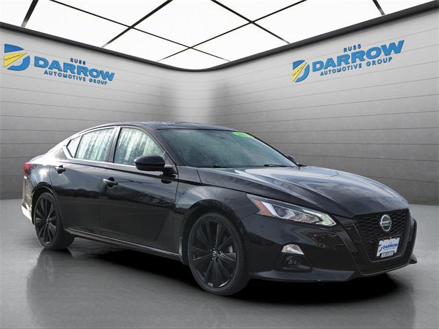 used 2022 Nissan Altima car, priced at $17,214