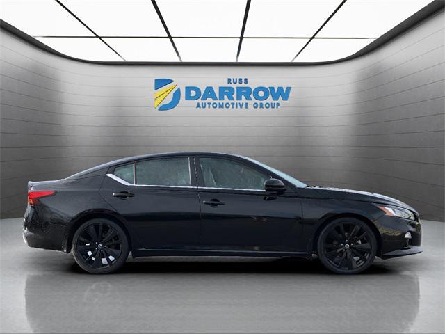 used 2022 Nissan Altima car, priced at $17,214