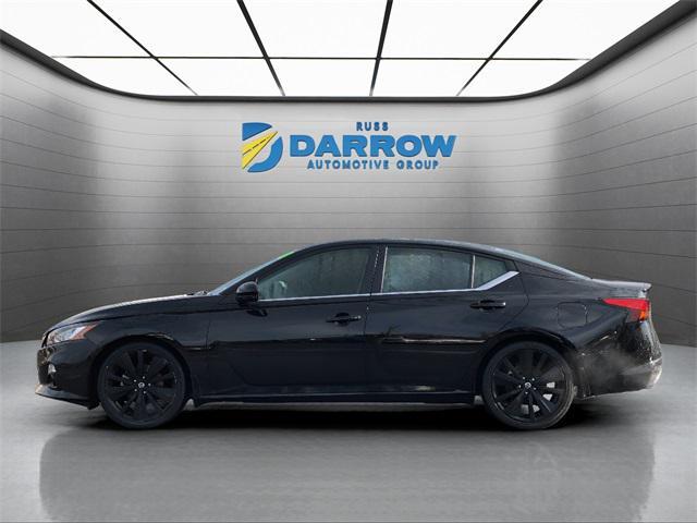 used 2022 Nissan Altima car, priced at $17,214