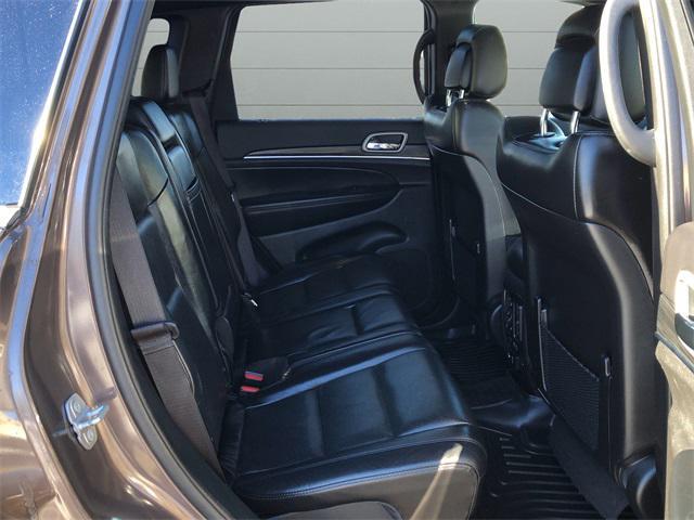 used 2021 Jeep Grand Cherokee car, priced at $22,865