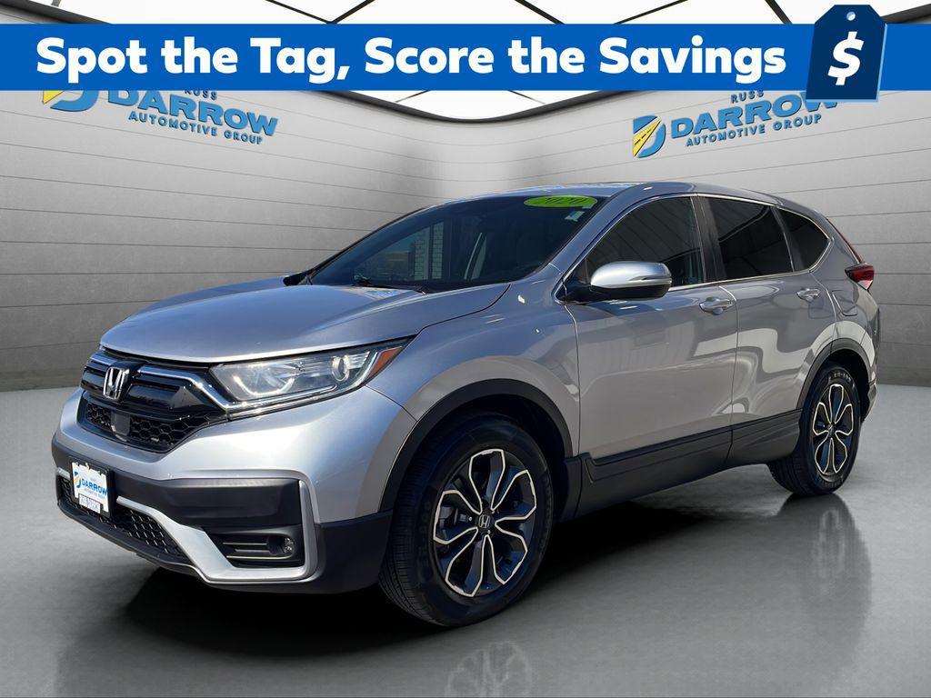 used 2020 Honda CR-V car, priced at $21,250