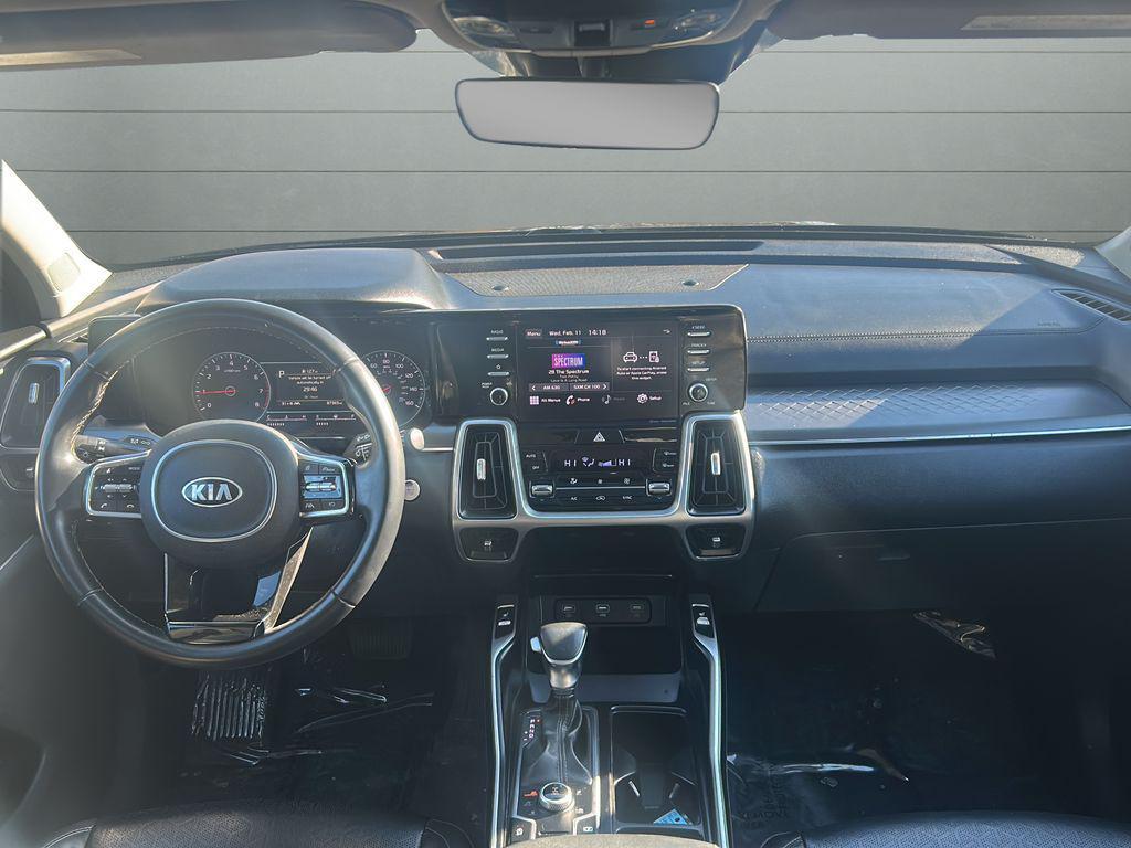 used 2021 Kia Sorento car, priced at $19,474