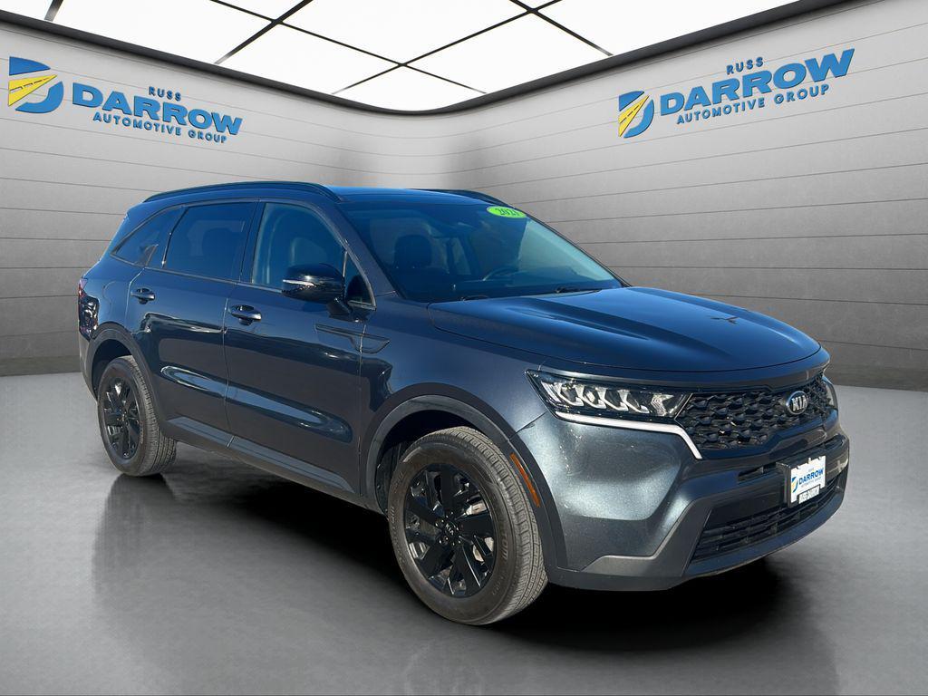 used 2021 Kia Sorento car, priced at $19,474